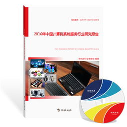 2016年中国计算机系统服务行业研究报告 深化融合与创新驱动下的发展格局